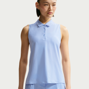 nike victory Женская футболка поло без рукавов dri fit