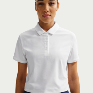 nike victory Женская укороченная футболка поло для гольфа с короткими рукавами dri fit