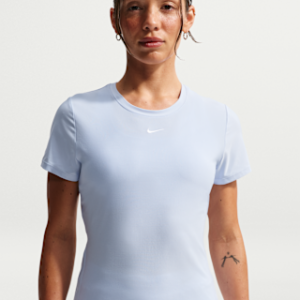 nike victory Женская теннисная футболка с короткими рукавами dri fit