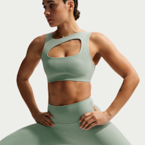 Витрина nike zenvy Женский спортивный бюстгальтер с легкой поддержкой и легкой подкладкой