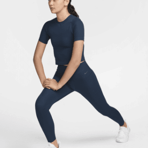 Витрина nike zenvy rib Женские леггинсы 7/8 с высокой талией