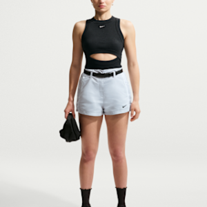 nike sportswear Женские шорты с высокой талией (2 дюйма)