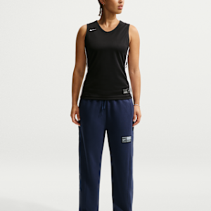 Home nike Женские флисовые отрывные баскетбольные брюки
