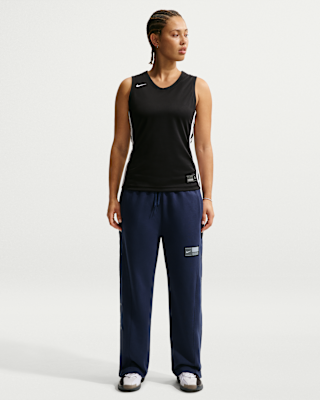 nike Женские флисовые отрывные баскетбольные брюки nike Женские флисовые отрывные баскетбольные брюки