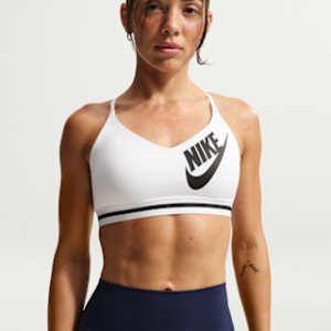 Home nike indy Женский спортивный бюстгальтер с легкой поддержкой