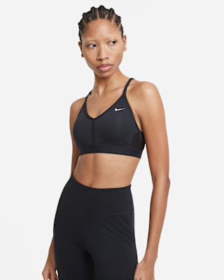 nike indy Женский спортивный бюстгальтер с v образным вырезом и мягкой подкладкой nike indy Женский спортивный бюстгальтер с v образным вырезом и мягкой подкладкой