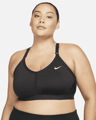 nike indy Женский спортивный бюстгальтер с v образным вырезом и мягкой подкладкой (большие размеры) nike indy Женский спортивный бюстгальтер с v образным вырезом и мягкой подкладкой (большие размеры)