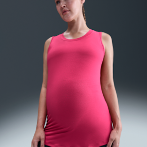 nike (m) one Женская майка узкого кроя dri fit (для беременных)