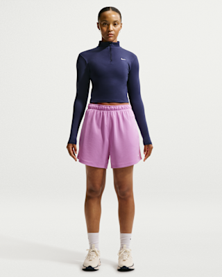 nike attack Женские шорты dri fit со средней посадкой (4 дюйма) nike attack Женские шорты dri fit со средней посадкой (4 дюйма)