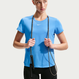 nike one classic Женский топ с короткими рукавами dri fit