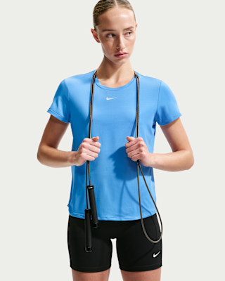 nike one classic Женский топ с короткими рукавами dri fit nike one classic Женский топ с короткими рукавами dri fit