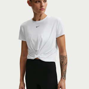 nike one classic twist Женский топ с короткими рукавами dri fit