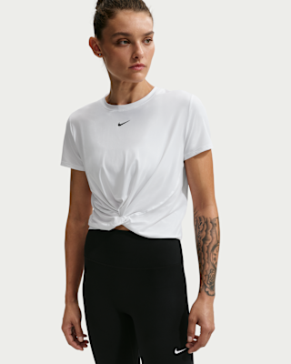 nike one classic twist Женский топ с короткими рукавами dri fit nike one classic twist Женский топ с короткими рукавами dri fit