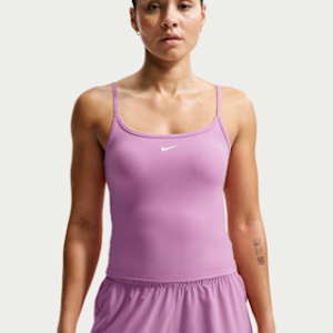nike one fitted Женская майка на бретельках dri fit