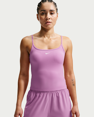 nike one fitted Женская майка на бретельках dri fit nike one fitted Женская майка на бретельках dri fit