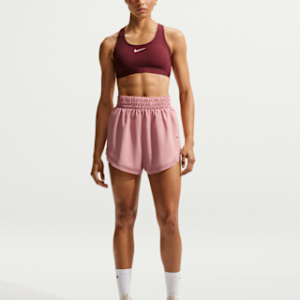 nike one Женские свободные шорты с короткой подкладкой диаметром 3 дюйма dri fit
