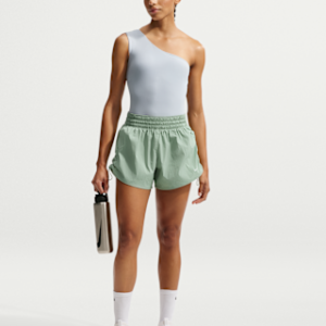 Витрина nike one Женские шорты dri fit с высокой талией и короткой подкладкой (5 дюймов)