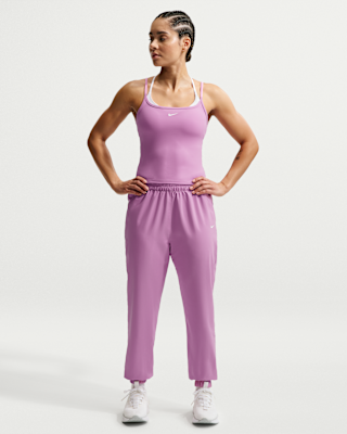 nike one Женские джоггеры dri fit с высокой талией 7/8 nike one Женские джоггеры dri fit с высокой талией 7/8