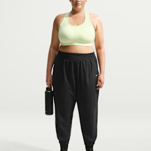 nike one Женские джоггеры dri fit с высокой талией 7/8 (большие размеры)