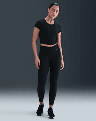 nike one Женские леггинсы 7/8 с высокой талией nike one Женские леггинсы 7/8 с высокой талией