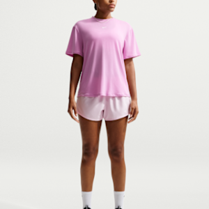 nike one Женские шорты dri fit со средней посадкой (3 дюйма) на короткой подкладке