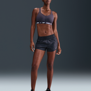 nike one Женские шорты dri fit со средней посадкой (3 дюйма) на короткой подкладке