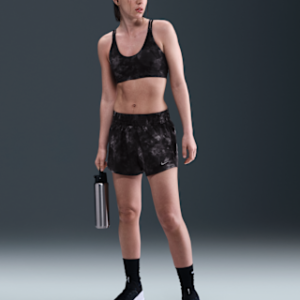 nike one Женские шорты на короткой подкладке dri fit