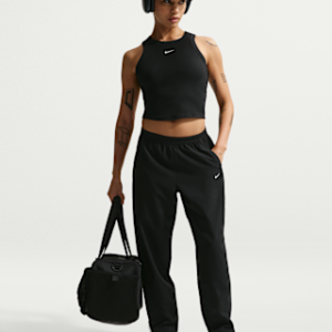 nike one Женские тканые брюки dri fit со средней посадкой