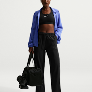 nike one Женские широкие брюки из тканого материала dri fit