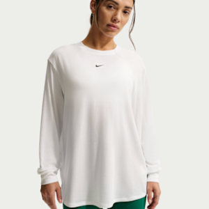 nike one relaxed Женский топ с длинными рукавами dri fit