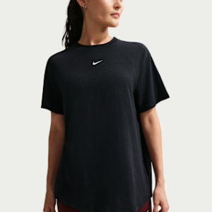 nike one relaxed Женский топ с короткими рукавами dri fit