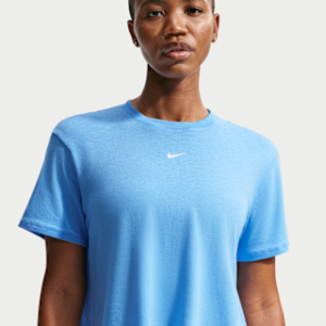 nike one relaxed Женский укороченный топ с короткими рукавами dri fit