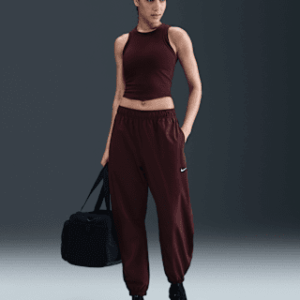 nike one Женские брюки из тканого материала с высокой талией