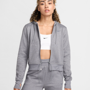 Витрина nike therma fit one Женская толстовка с молнией во всю длину