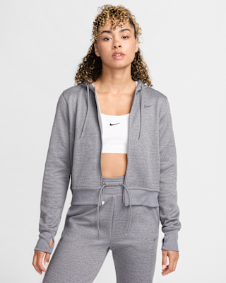nike therma fit one Женская толстовка с молнией во всю длину nike therma fit one Женская толстовка с молнией во всю длину