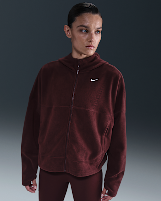 nike one Женский топ therma fit с молнией во всю длину nike one Женский топ therma fit с молнией во всю длину