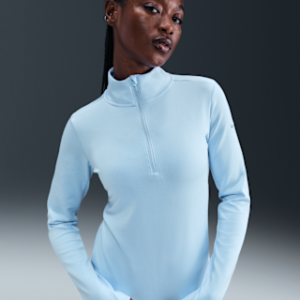 nike one Женский средний слой therma fit с молнией 1/2