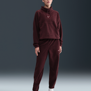 nike one Женские флисовые брюки therma fit со средней посадкой