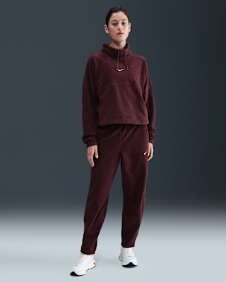 nike one Женские флисовые брюки therma fit со средней посадкой nike one Женские флисовые брюки therma fit со средней посадкой