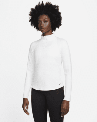 nike therma fit one Женский топ с длинными рукавами и молнией 1/2 nike therma fit one Женский топ с длинными рукавами и молнией 1/2