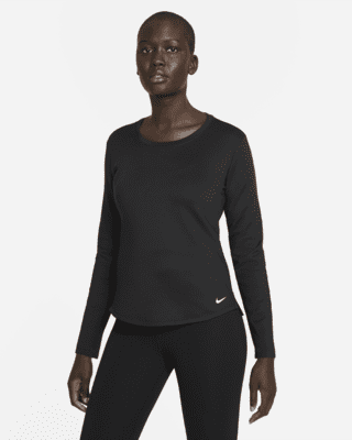 nike therma fit one Женский топ с длинными рукавами nike therma fit one Женский топ с длинными рукавами