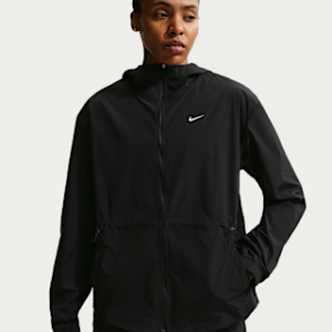 nike one Женская тренировочная куртка с капюшоном и УФ лучами