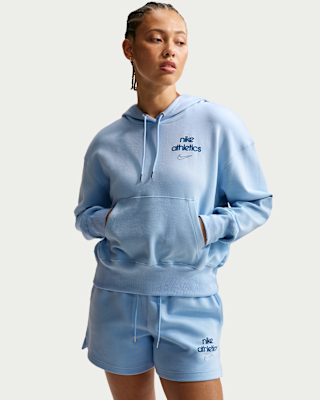 nike sportswear phoenix fleece Женская толстовка пуловер nike sportswear phoenix fleece Женская толстовка пуловер