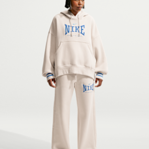 Витрина nike sportswear phoenix fleece Женские широкие брюки с высокой талией
