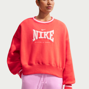 Витрина nike sportswear phoenix fleece Женский свитшот оверсайз с круглым вырезом