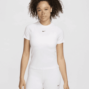nike pro Женский топ с короткими рукавами dri fit