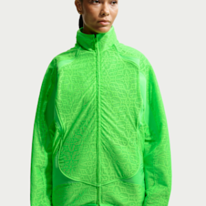 nike sportswear Женская кружевная спортивная куртка оверсайз