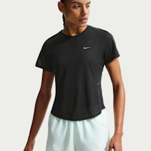 nike swift breathe Женская беговая футболка с короткими рукавами dri fit