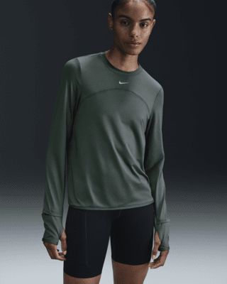 nike dri fit swift element uv Женская беговая футболка с круглым вырезом nike dri fit swift element uv Женская беговая футболка с круглым вырезом