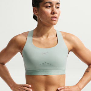 Home nike swift Женский спортивный бюстгальтер на легкой подкладке с высокой поддержкой